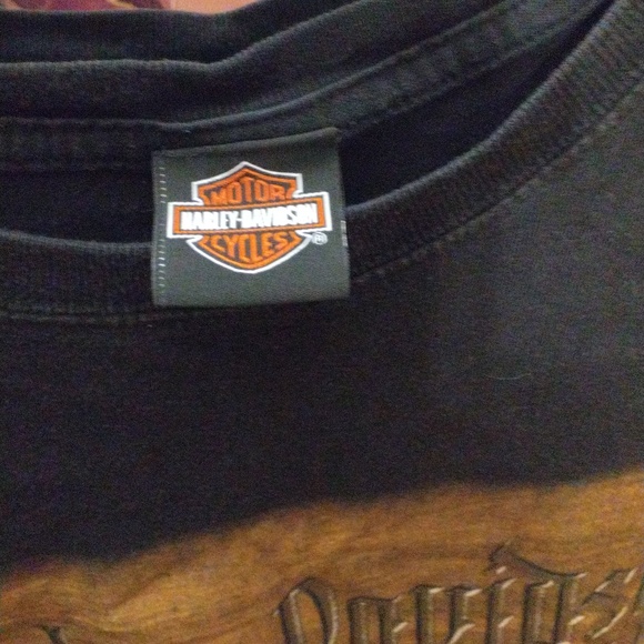 Harley Davidson St Thomas black tshirt xl - Picture 3 of 3